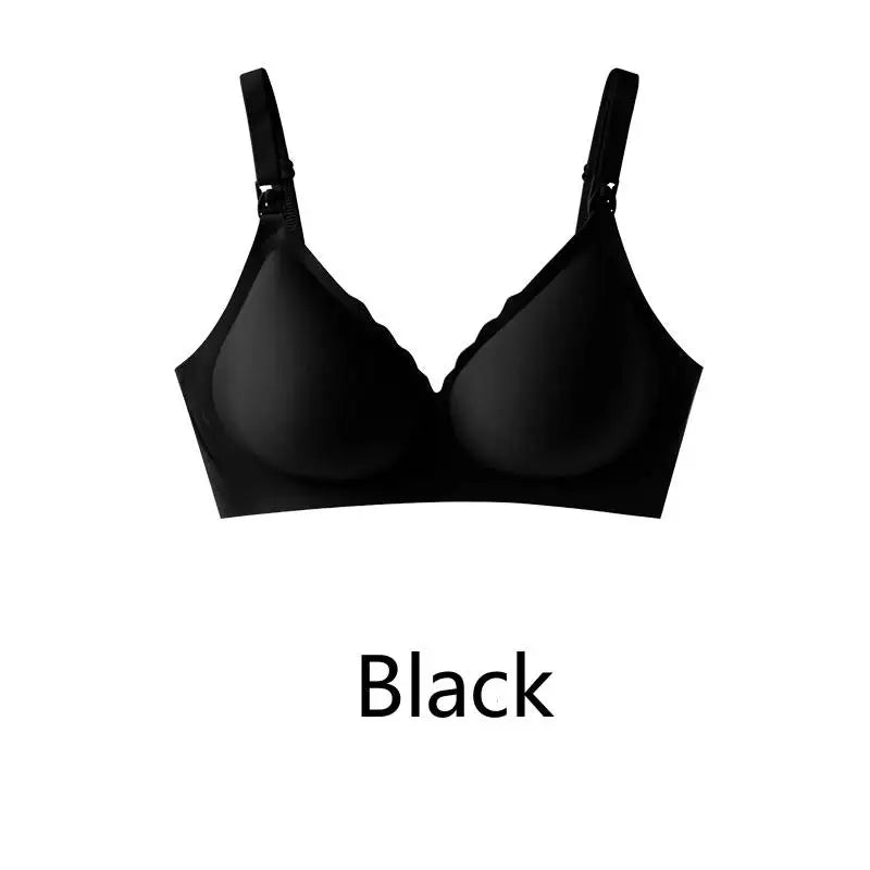 Millibo Seamless Pushup Nursing Bra