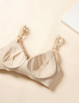Millibo Seamless Pushup Nursing Bra