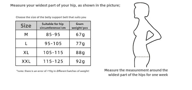 Millibo Comfort Plus Belly Band and Pant Size Extender