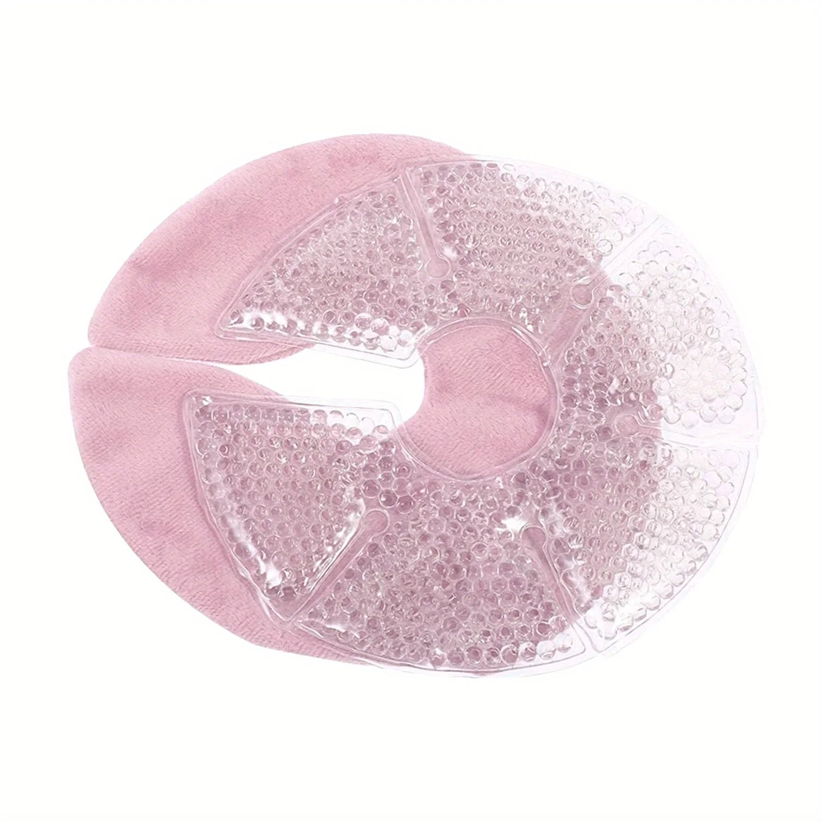 Gel Bead Breast Ice Pack - Hot/Cold dual use for Pain Relief, Breastfeeding Essentials