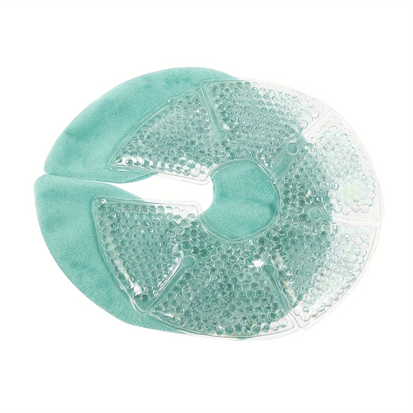 Gel Bead Breast Ice Pack - Hot/Cold dual use for Pain Relief, Breastfeeding Essentials