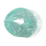 Gel Bead Breast Ice Pack - Hot/Cold dual use for Pain Relief, Breastfeeding Essentials