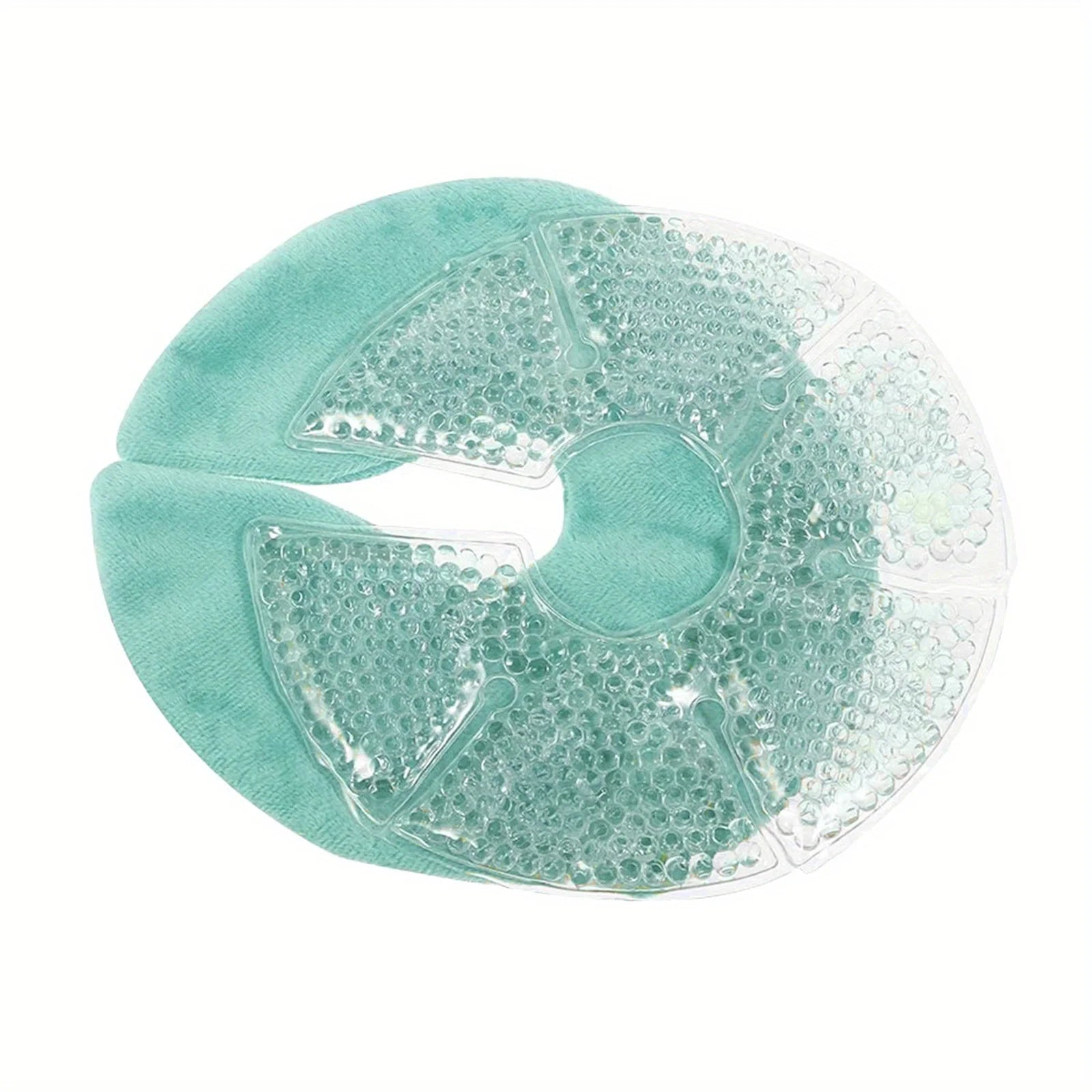 Gel Bead Breast Ice Pack - Hot/Cold dual use for Pain Relief, Breastfeeding Essentials