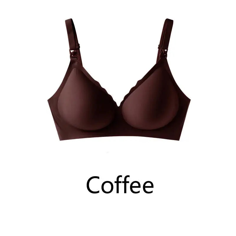 Millibo Seamless Pushup Nursing Bra