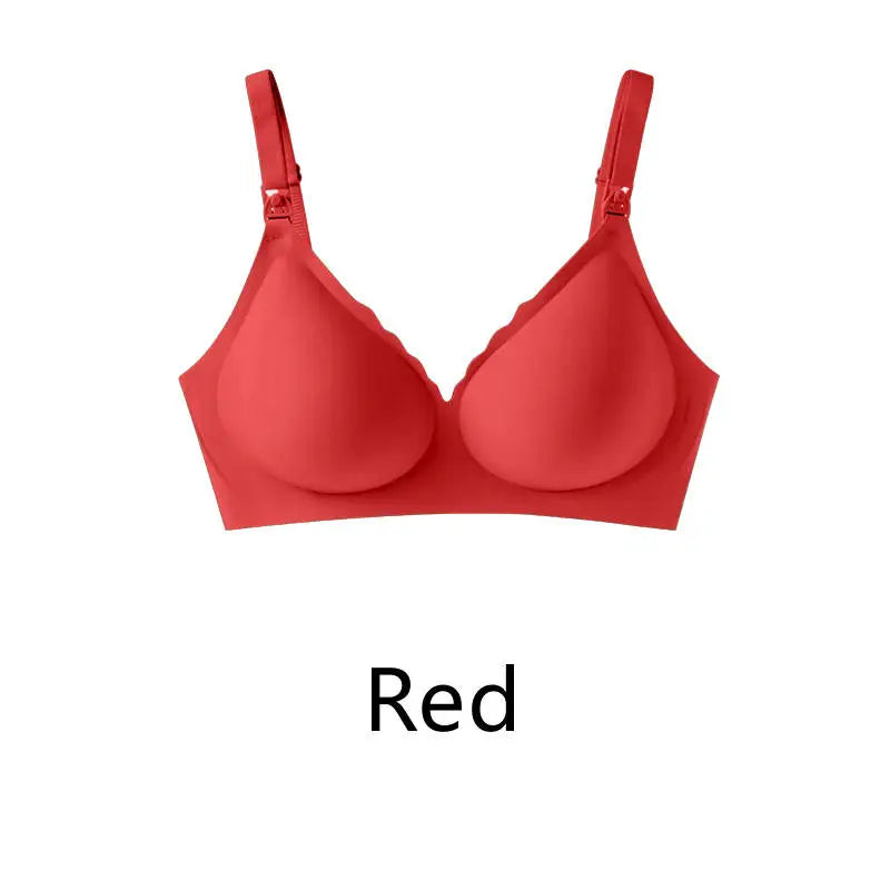 Millibo Seamless Pushup Nursing Bra